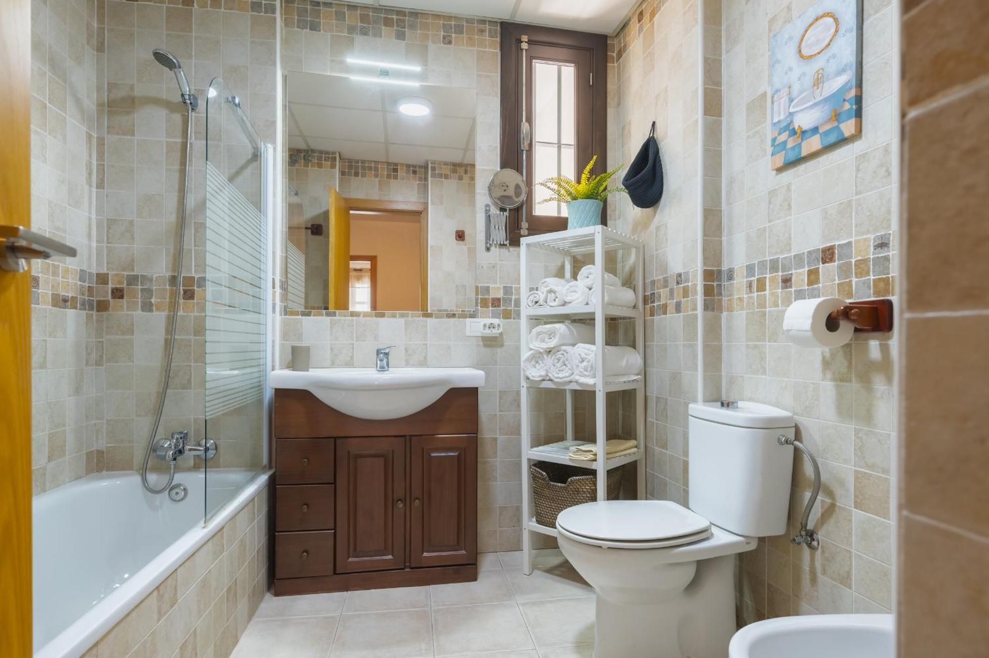 Duplex Moderno Alameda Sevilha